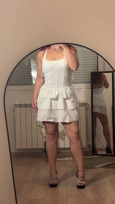 aplikator za sociva: Zara M (EU 38), color - Pink, Cocktail, With the straps — 1