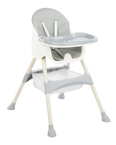KIKKA BOO Hranilica BRIE 2in1 grey (Šifra: KKB2) Brie je