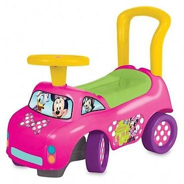 velicine za bebe po mesecima: Auto guralica Minnie 019810 - Brend: Dede (Disney Minnie Mouse — 1