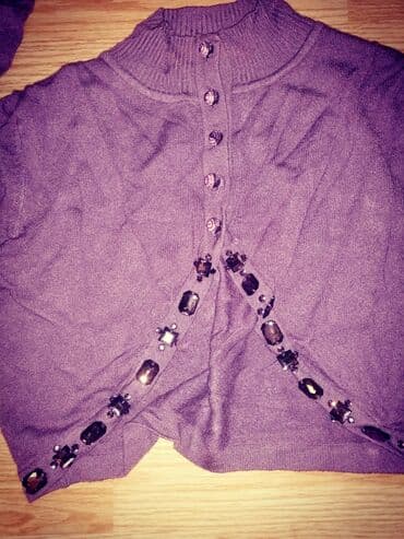 dzemper haljina: S (EU 36), M, L, Pamuk, Kratki, Jednobojni — 2