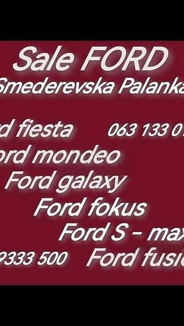 auto fo: ALTERNATOR ZA FORD GALAXY OD 2006. DO 2011. GOD. | SMEDEREVSKA — 1