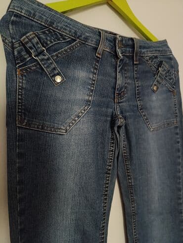pantalone od vestacke koze: Nesal farmerke 
odlicne — 2