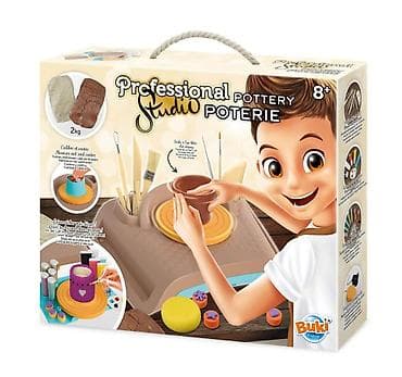 Studio keramike Buki – Profesionalni grnčarski set za decu 8+ Šifra