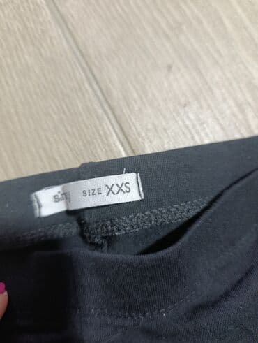 bele pantalone i sako: Helanke s xs — 2