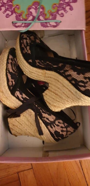 cipele sa platformom: Sandals, Stefano, 40 — 1