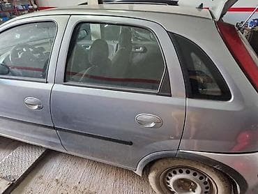 bravo: VRATA SIVA BOJA Z163 ZA OPEL CORSA C | Cena je po komadu za gola — 3