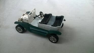 nike mercurial kopacke: Matchbox Ford T 5 cm.England,gume nisu original,zalepljen okvir — 3