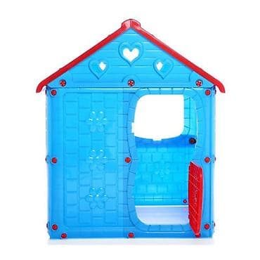 lidl sator za dvoriste: Kućica Za Dvorište Playhouse – Plava (Kućice i tobogani) Šifra — 3