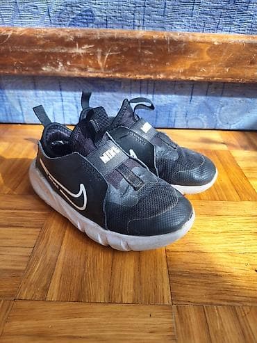 Dečije patike Nike Play Pack (TD/PS) – crne br 27 - Model bez pertli — 2