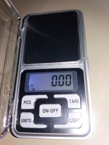 Electronics: Zlatarska Dzepna Vagica - 0.1gr - 200gr Precizna zlatarska vagica — 2