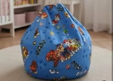 deciji krevet: Lazy bag u vise dezena 🥰 Materijal: pamučno platno (kvalitetno i — 6