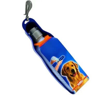 kavez za nimfe dimenzije: *** AKCIJA *** #2963 Travel Drinking bottle Putna Boca za vodu za pse — 2