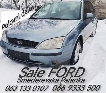 chevrolet spark prodaja: BRANIK SA OTVORIMA ZA PRSKALIC ZA FORD MONDEO OD 2001. DO 2003. GOD — 9