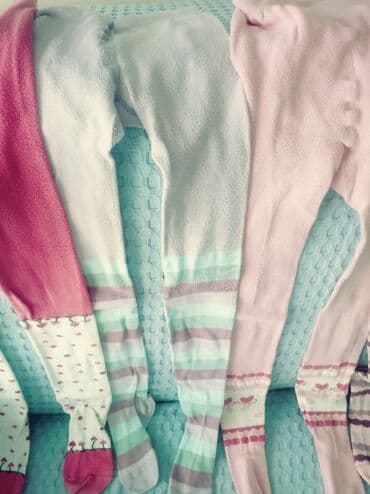 Ostale dečije stvari: Hulahopke, Kika, vel.8, dete nosilo kad je imalo pet godina — 3