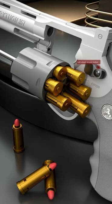 tommy hilfiger d: Mehanički revolver – igračka sa realističnim mehanizmom - Dizajn — 2