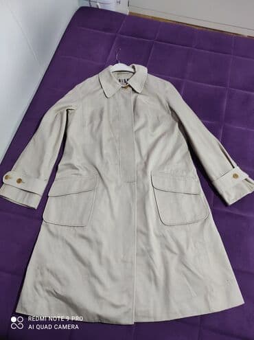 Women's Clothing: L, Used, With lining, color - Beige — 2