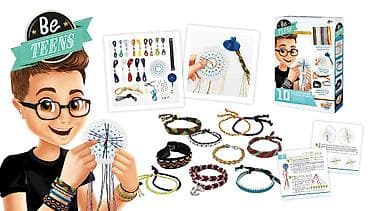 s steel nakit narukvice: Narukvica prijateljstva 104797 Buki – kreativni DIY set za izradu — 2
