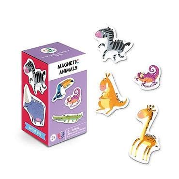 Kreativne i edukativne igračke: Magneti životinje – edukativna igračka za decu 3+ Šareni set magneta — 1