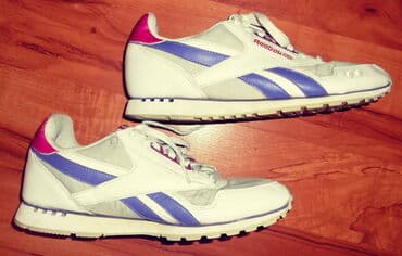steve madden mokasine: Reebok, 39, color - White — 3