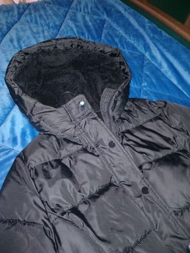 mona zenske kozne jakne 2022: Zimska jakna s kapuljačom – crna - Debelo, meko postavljeno — 2