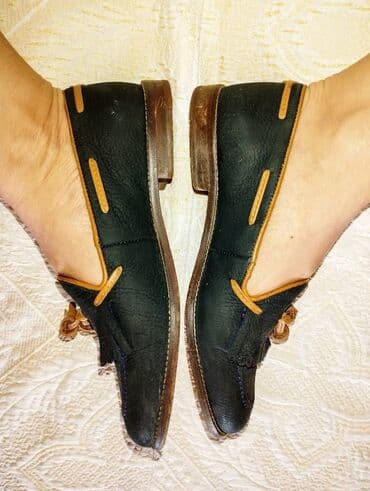 Mokasine: Mokasine, Massimo Dutti, 37.5 — 12