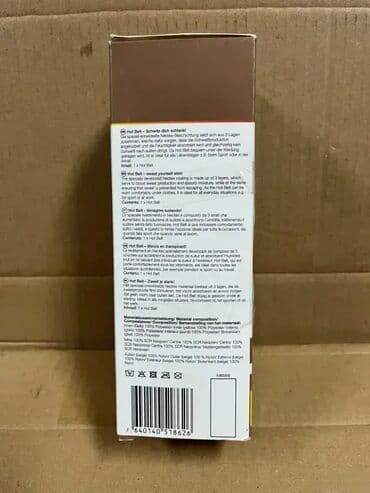 cena dukata u srbiji: #2202 Pojas za mršavljenje HOT BELT Germany; Materijal: NEOTEX; — 10