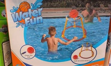 deciji prsluci za devojcice: Košarka na vodi je sport koji se igra u bazenu ili moru. Paket — 1