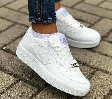 patike sa vazdušnim đonom: Nike air force patike bele Novo Brojevi 36 do 46 fb Moja Kupovina — 1