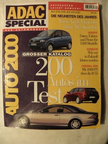 sharp objects knjiga: Knjiga:Katalog Auto2000.god. A 4 format, 260 str. nem — 1