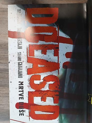 Knjige, audio i video formati: DCEASED: Mrtve duše Ovaj napeti grafički roman donosi mračnu i — 2