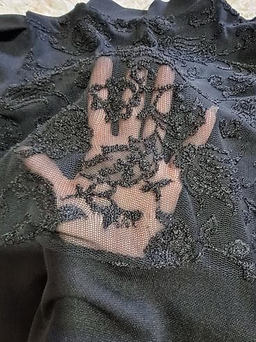 Venčanice i aksesoari: Zara, M, bоја - Crna — 3