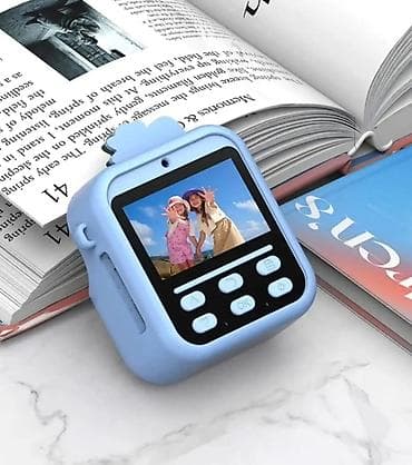 Toys: Dečiji instant foto-aparat sa termalnim štampačem - Kreativan — 3