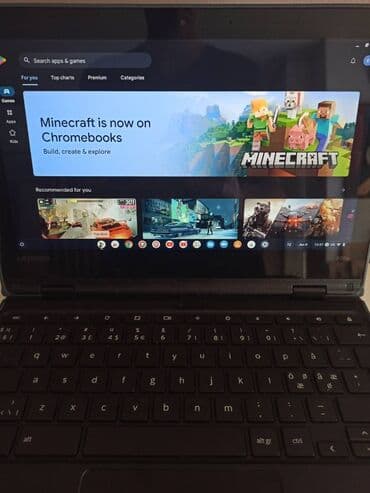 netbooks for sale: Lenovo Chromebook 500e/Ekran touch/4 cora/32Gb/4Gb rama Lenovo — 7