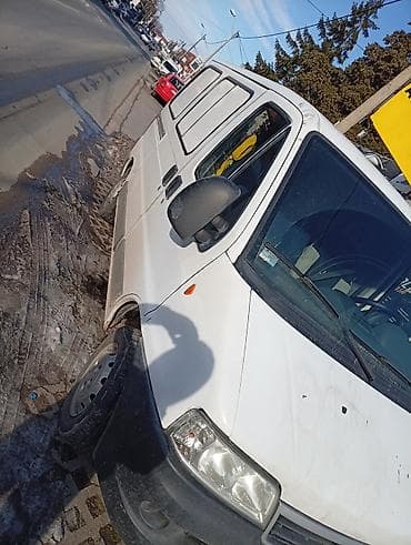 Sweatpants: Fiat Ducato furgon – beli, zatvoreni tovarni kombi. Ključne — 2