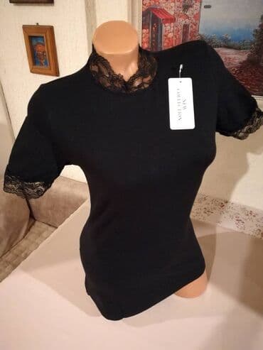 turske cipele zenske: 2XL, Pamuk, Jednobojni, bоја - Crna — 4