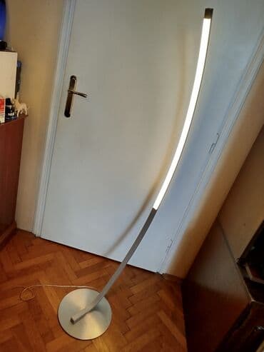 šolje sa duplim dnom: Podna lampa, bоја - Siva, Upotrebljenо — 10