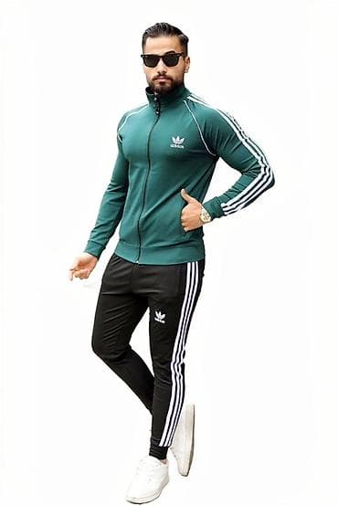 kravata nova: Trenerka Adidas, bоја - Šareno — 1