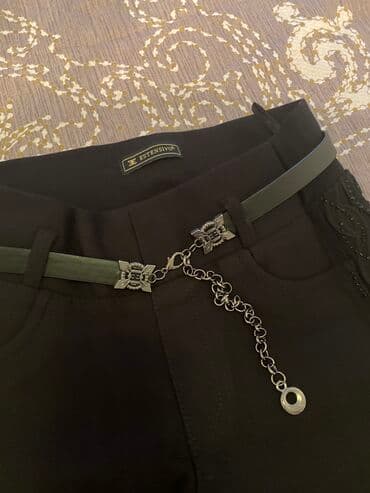 push up pantalone: M (EU 38), Chino — 2