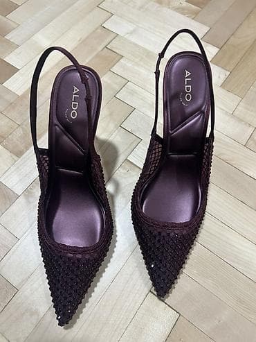 shein svečane haljine: ALDO ženske elegantne salonke sa kaišićem oko pete (slingback) — 3