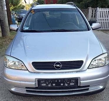 turbina opel astra h: OPEL ASTRA G 1.7DTI 2001. GOD. - KOMPLETAN AUTO U DELOVIMA | Y17DT — 2