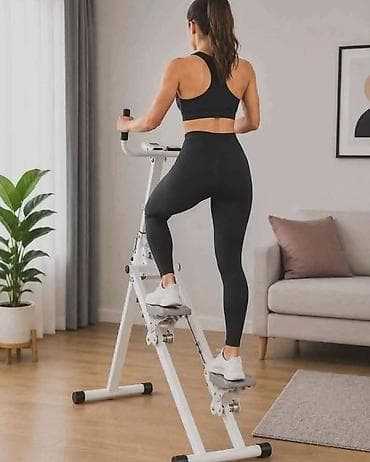 broj noge u cm: Vertikalni stepper za kućni trening - Sprava za kardio i jačanje nogu — 1