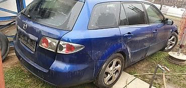 odjavljen auto: MAZDA 6 - KOMPLETAN AUTO U DELOVIMA | MAZDA 6 polovni delovi — 3