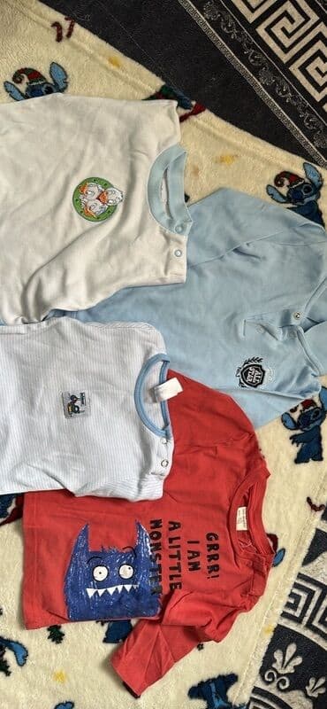 pantalone i kosulja: Paket: Bodiji, Košulje, Za dečake — 1