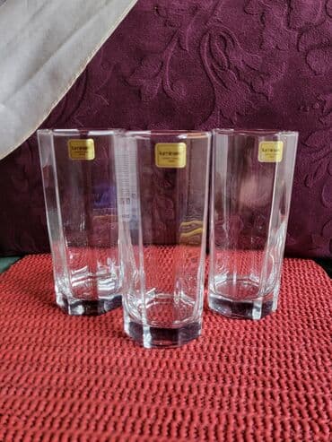 luminarc case za vino: Case nove Luminarc,francuske iz 80,90ih. univerzalne. Case — 3