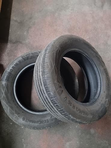 off road gume 15: Continental EcoContact 6 – set od 2 letnje gume - Dimenzije: 215/60 — 1