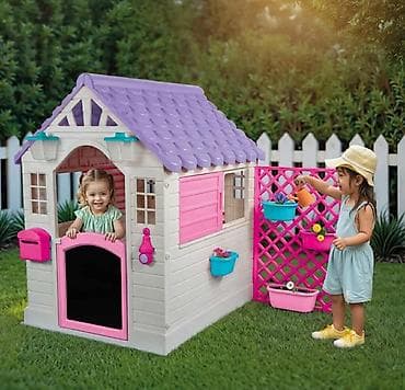 Igračke: Kucica (BA-025784) Pogodno za decu uzrasta od 24 meseca i više — 2