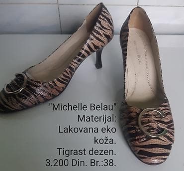 prsluk s: "Michell Belau" Ženske salonke sa špicastim vrhom i tankom štiklom — 1