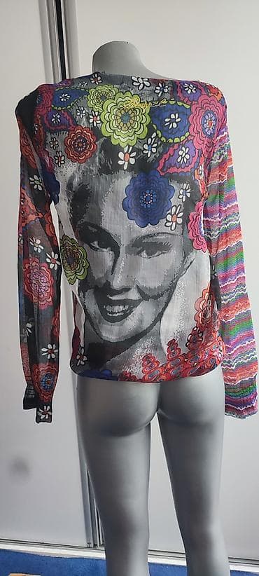 tiffany košulje: Bluzica DESIGUAL M ORIGINAL 1500din Prelepa kvalitetna brendirana — 4