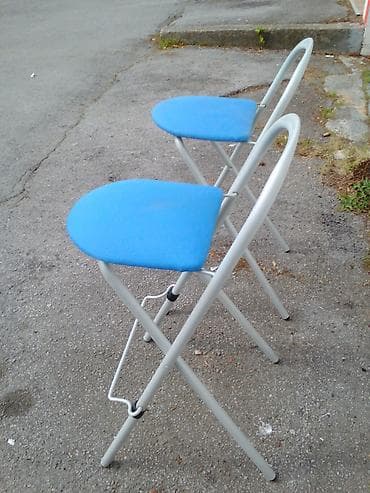barske stolice 65 cm: Barske stolice SKLAPAJUĆE KOMPAKTNE i lagane sklopive barske stolice — 3