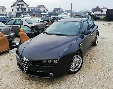 Automobili: ALFA ROMEO 159 2008. GOD. - KOMPLETAN AUTO U DELOVIMA | Polovni — 8
